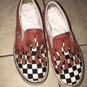 Slide on vans